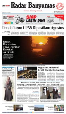 ePaper Selasa 30 Juli 2024