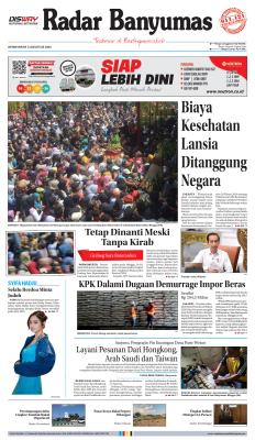 E Paper SEnin Wage 5 Agustus 2024