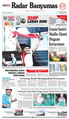 ePaper Jumat 9 Agustus 2024