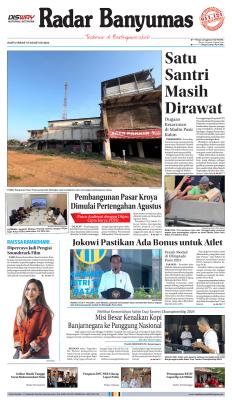 E paper Sabtu Wage 10 Agustus 2024