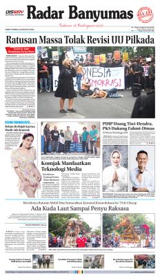 ePaper Jumat 23 Agustus 2024