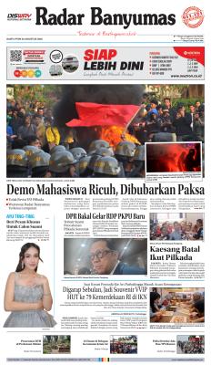 e Paper Sabtu Pon 24 Agustus 2024