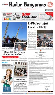 e Paper Senin Kliwon 26 Agustus 2024