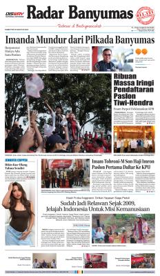 ePaper Kamis 29 Agustus 2024