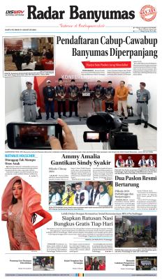 e Paper Sabtu Kliwon 31 Agustus 2024