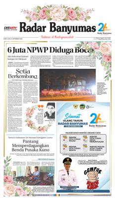 ePaper Sabtu Legi 21 September 2024