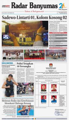 ePaper Selasa 24 September 2024