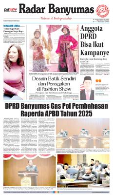 ePaper Kamis 3 Oktober 2024