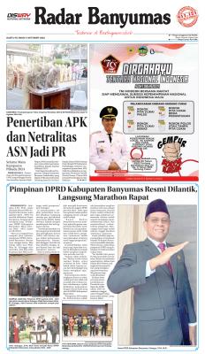 e Paper Sabtu Kliwon 6 Oktober 2024