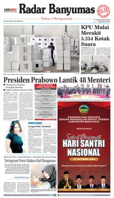 ePaper Selasa 22 Oktober 2024