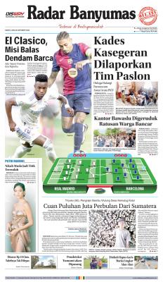 ePaper Sabtu Legi 26 Oktober 2024